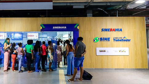 Bahia abre mais de 11 mil vagas de emprego formal em agosto