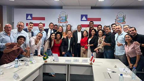 Lideranças de Ibititá oficializam apoio à reeleição de Jerônimo Rodrigues