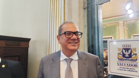 Carlos Muniz garante pagamento de emendas da oposição na Câmara de Salvador