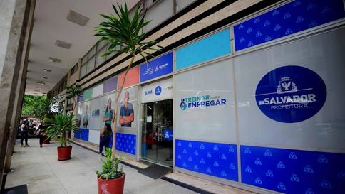 Salvador oferece 513 vagas de emprego e estágio nesta segunda-feira