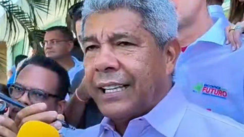 Jerônimo rebate declaração de ACM Neto e defende respeito na disputa política