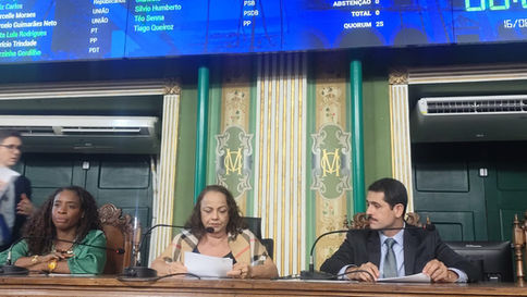 Câmara de Salvador tem sessão esvaziada antes da última votação do semestre