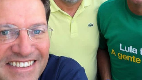 Prefeito de Cruz das Almas manifesta apoio à pré-candidatura de Flávio Bolsonaro