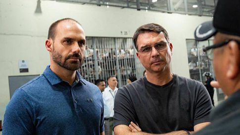 Flávio dá início à pré-campanha com viagem a Israel e busca articulação com a direita internacional