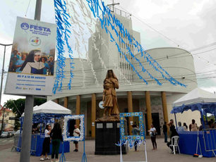 Missa campal encerrará 7º dia da trezena de Santa Dulce dos Pobres nesta quinta-feira (7)