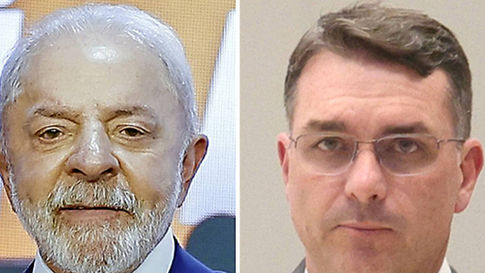 Datafolha: Lula e Flávio Bolsonaro lideram rejeição entre possíveis candidatos à Presidência