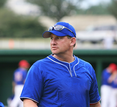 Coach In Blue