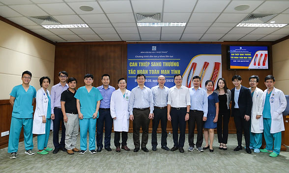 CME in co-operation with HCM Medical Pharmaceutical University 