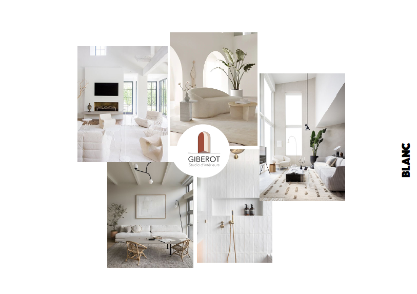 Inspiration pour un intérieur blanc