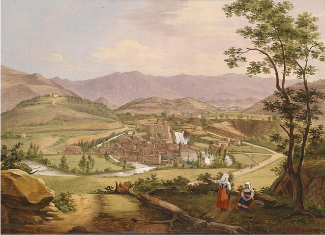 quadro di isola del liri