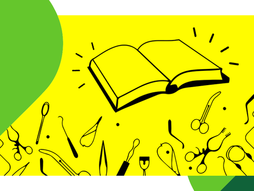 Anatomia: le parti del libro