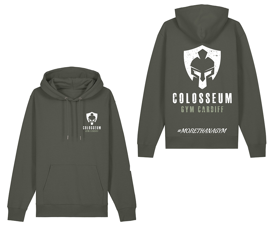 Thumbnail: Colosseum Gym Hoodie