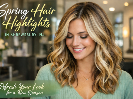 Spring Hair Highlights