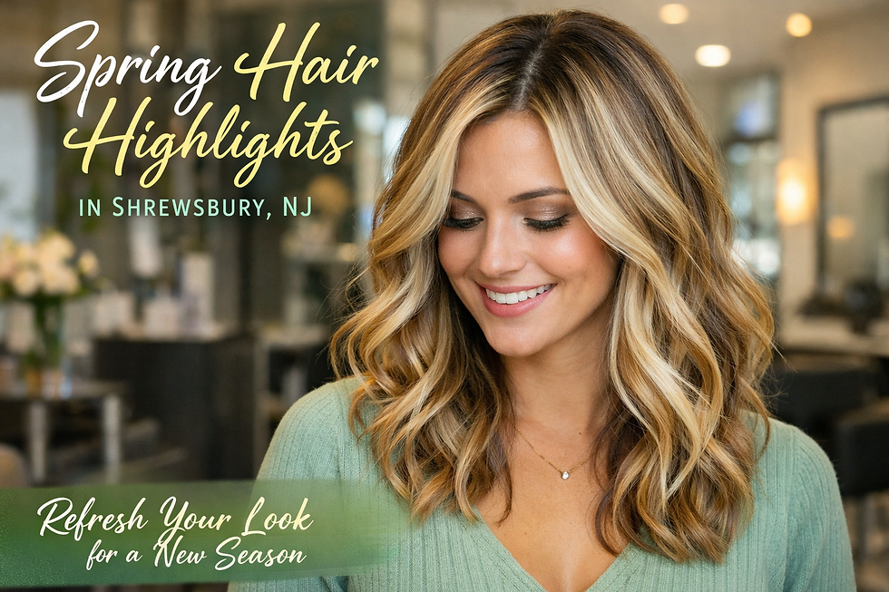 Spring Hair Highlights