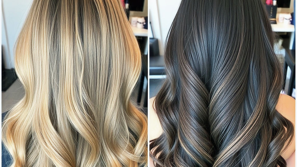 Hair Extension for Volume