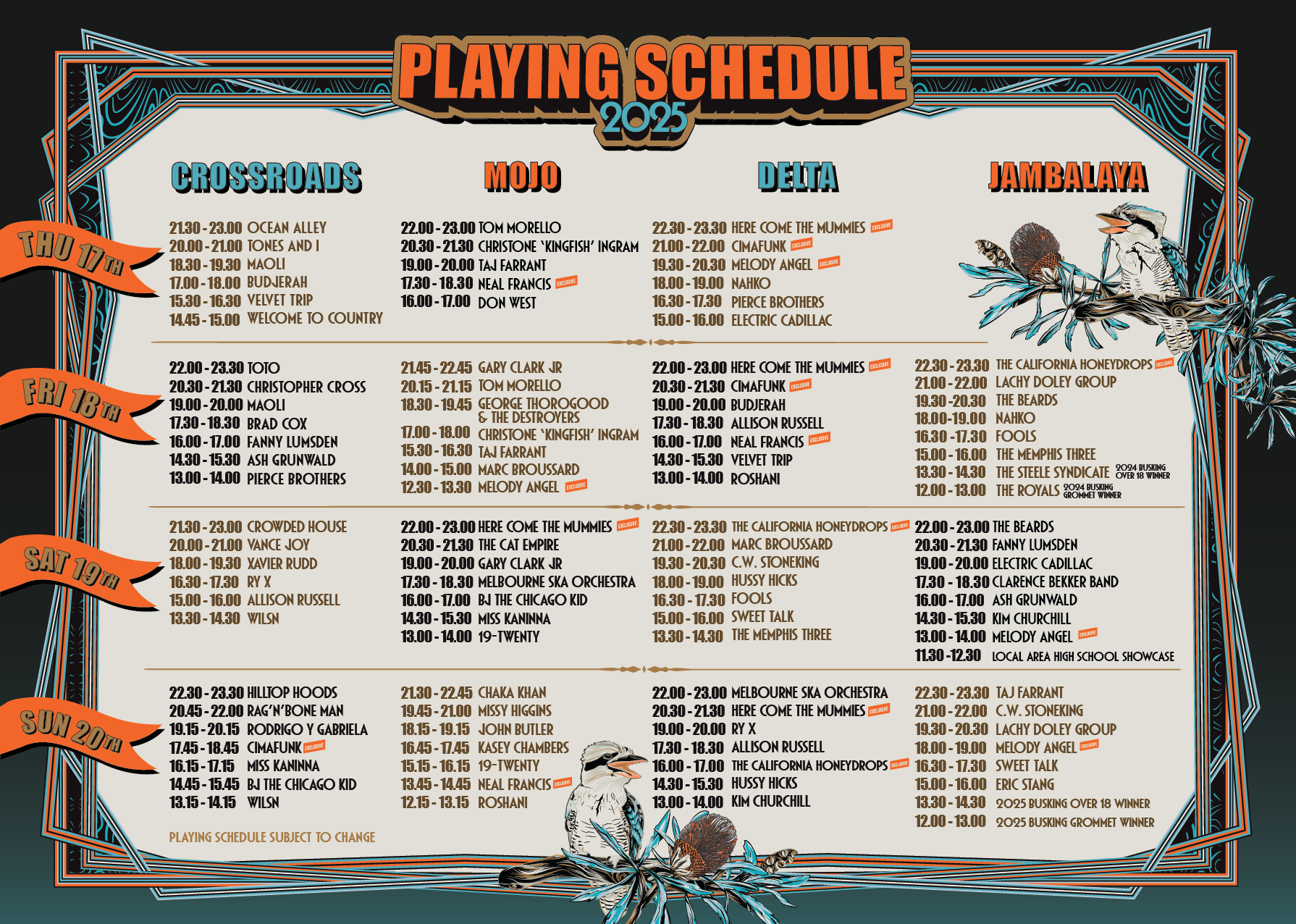 Bus Routes Bluesfest Bludfest 2025 Location De