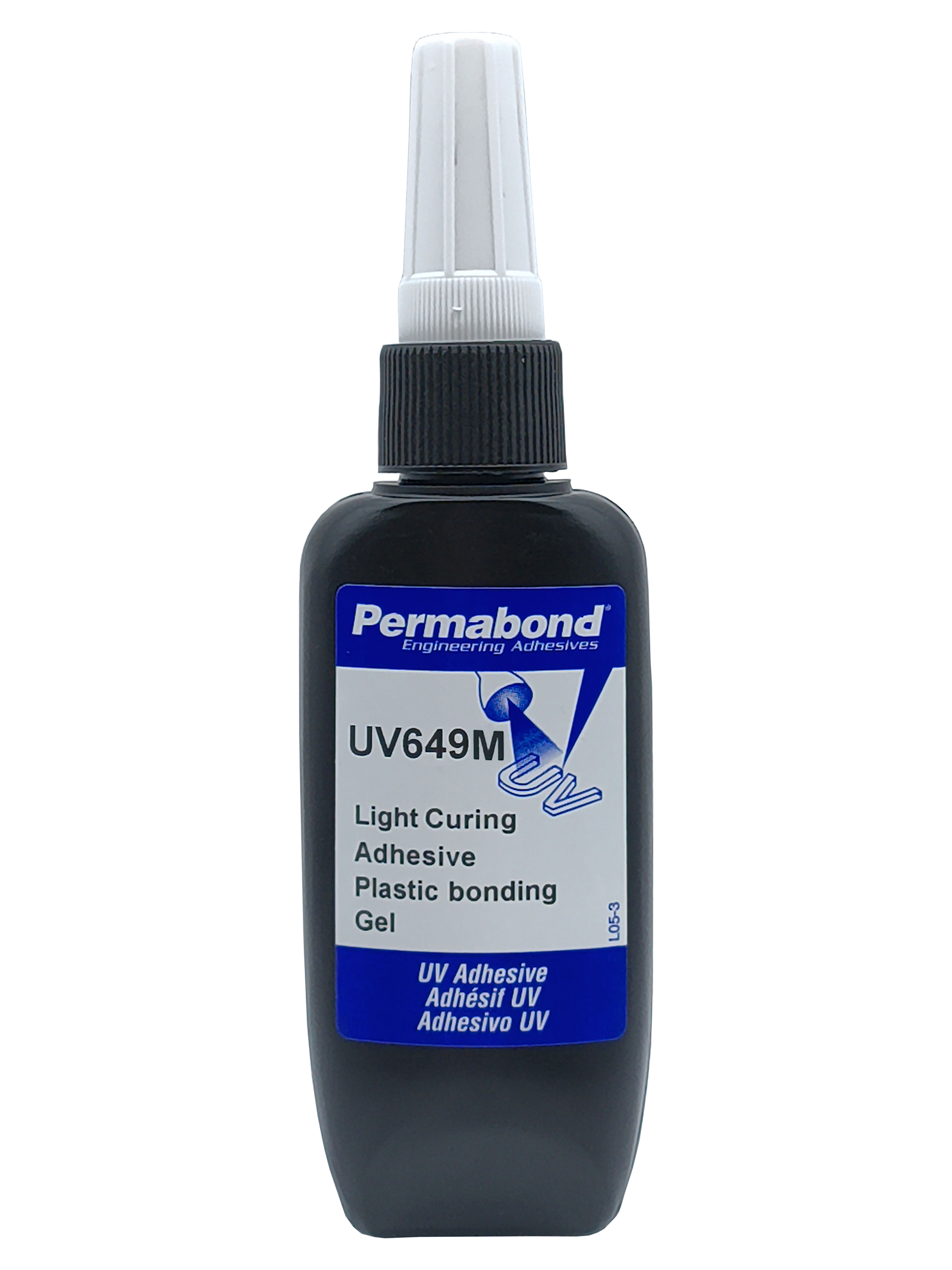 Permabond UV649M 1 x 50ml tube