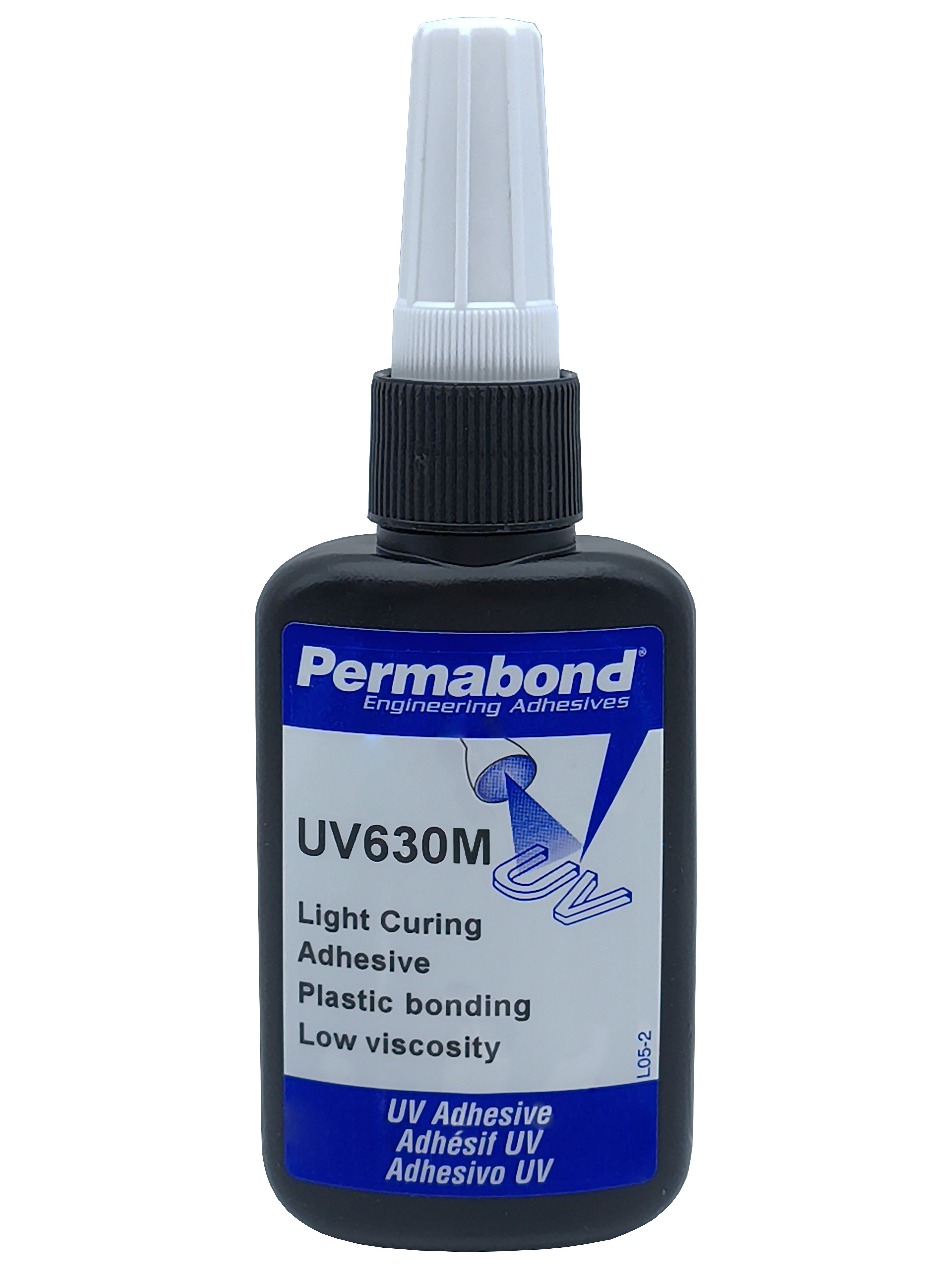 Permabond UV630M 1 x 50ml bottle