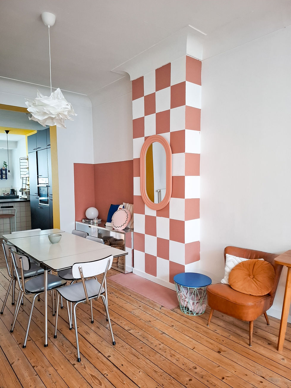 Interieurbeeld van ruilwoning met stijlvolle meubels en gezellige sfeer