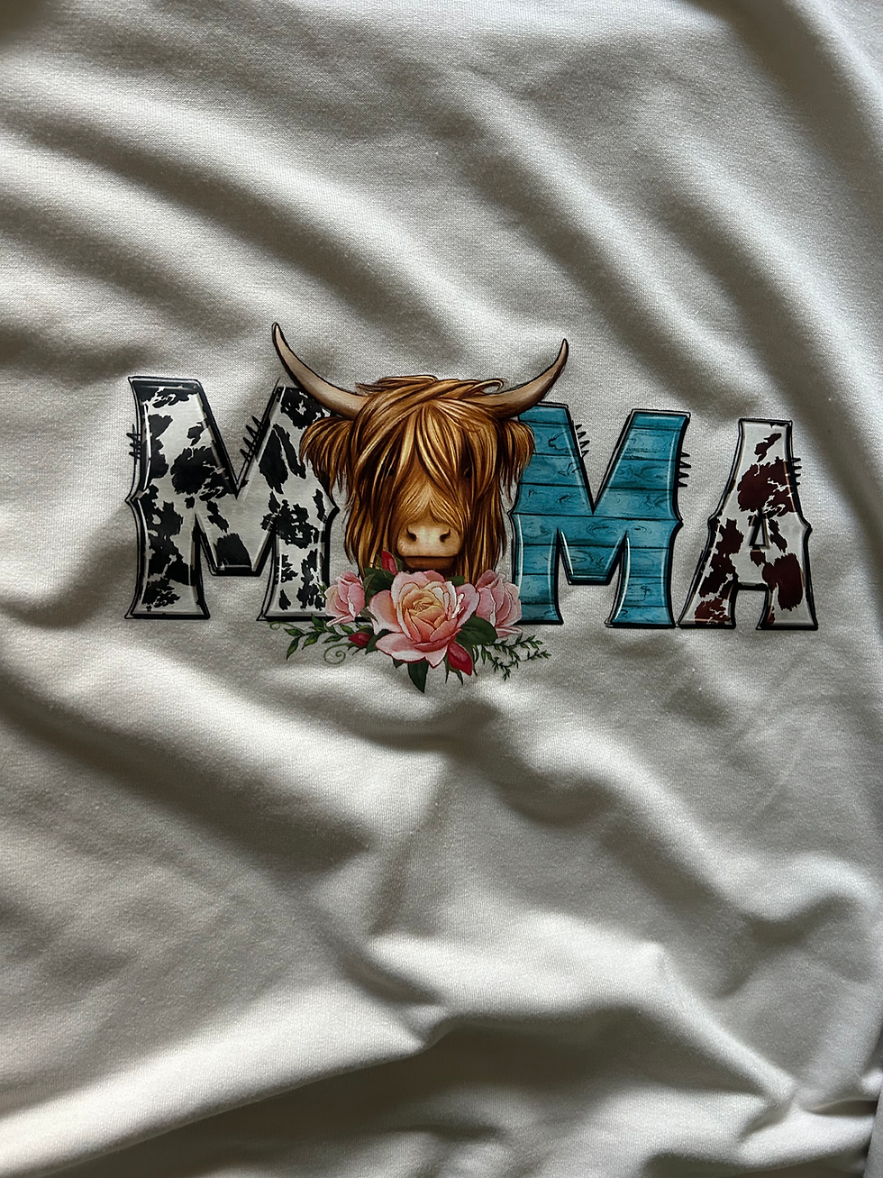 Thumbnail: Highland Cow Longsleeve