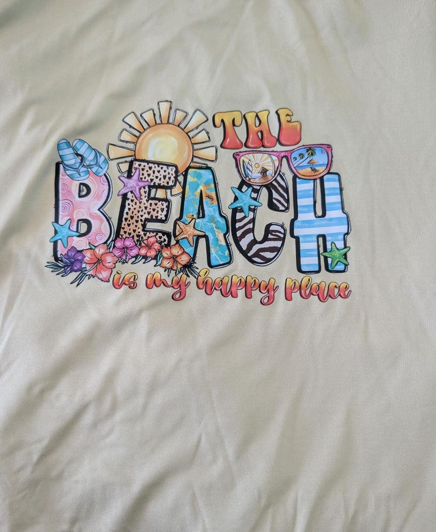 Thumbnail: Summer Vibes Extra Large Dri fit tee