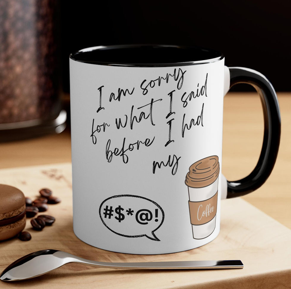 Thumbnail: Coffee Lover's Accent Mug
