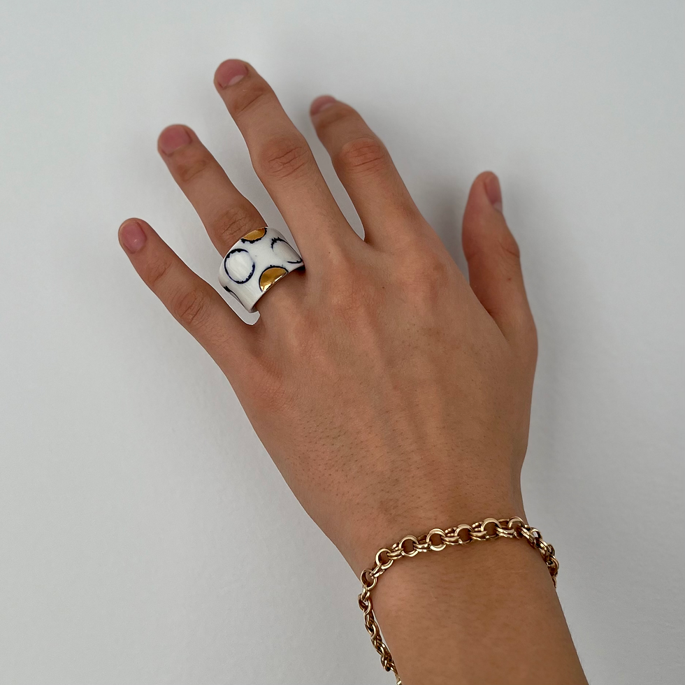 Thumbnail: Porcelain Ring