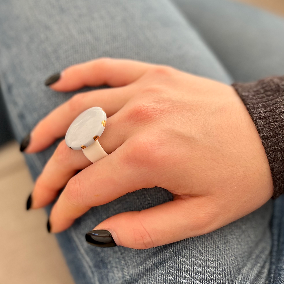 Thumbnail: Porcelain Ring