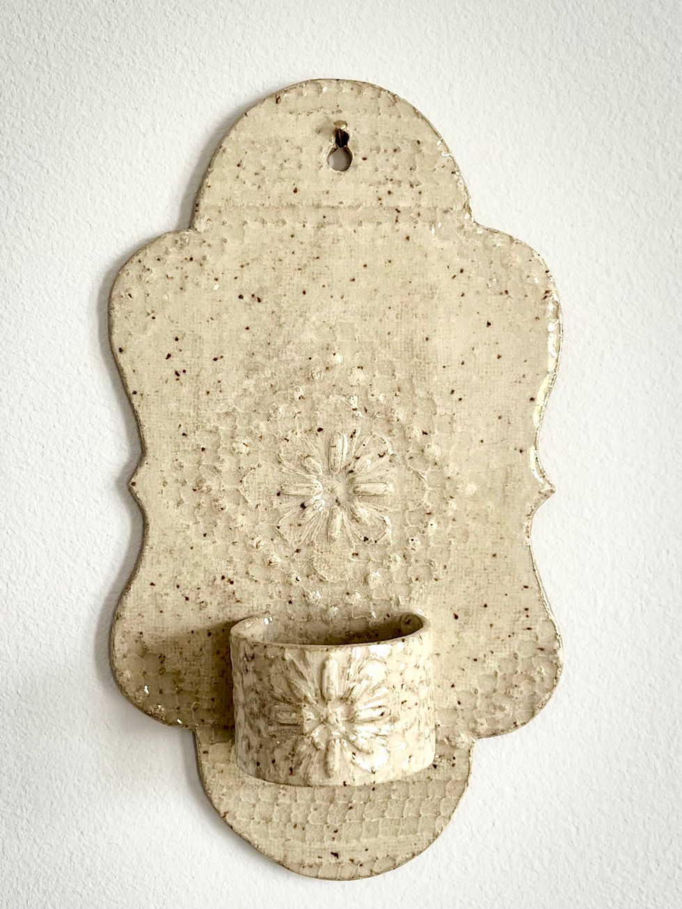 Thumbnail: Boho Chic Wall Sconce - Votive Holder