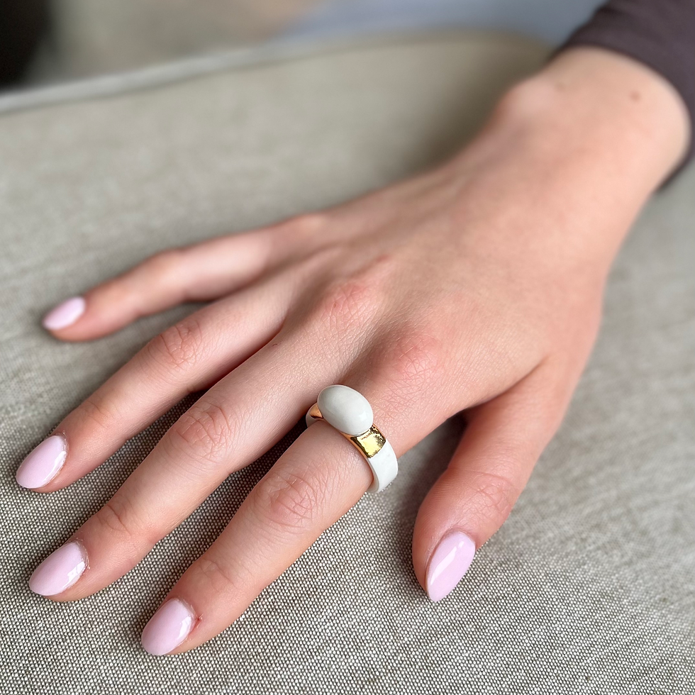 Thumbnail: Porcelain Ring