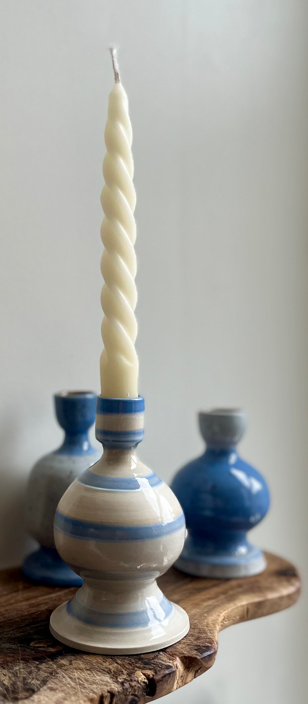 Thumbnail: Candle Holder - Stripes