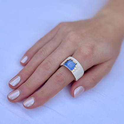 Porcelain Ring
