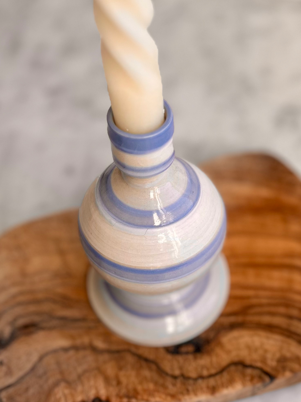 Thumbnail: Candle Holder - Stripes