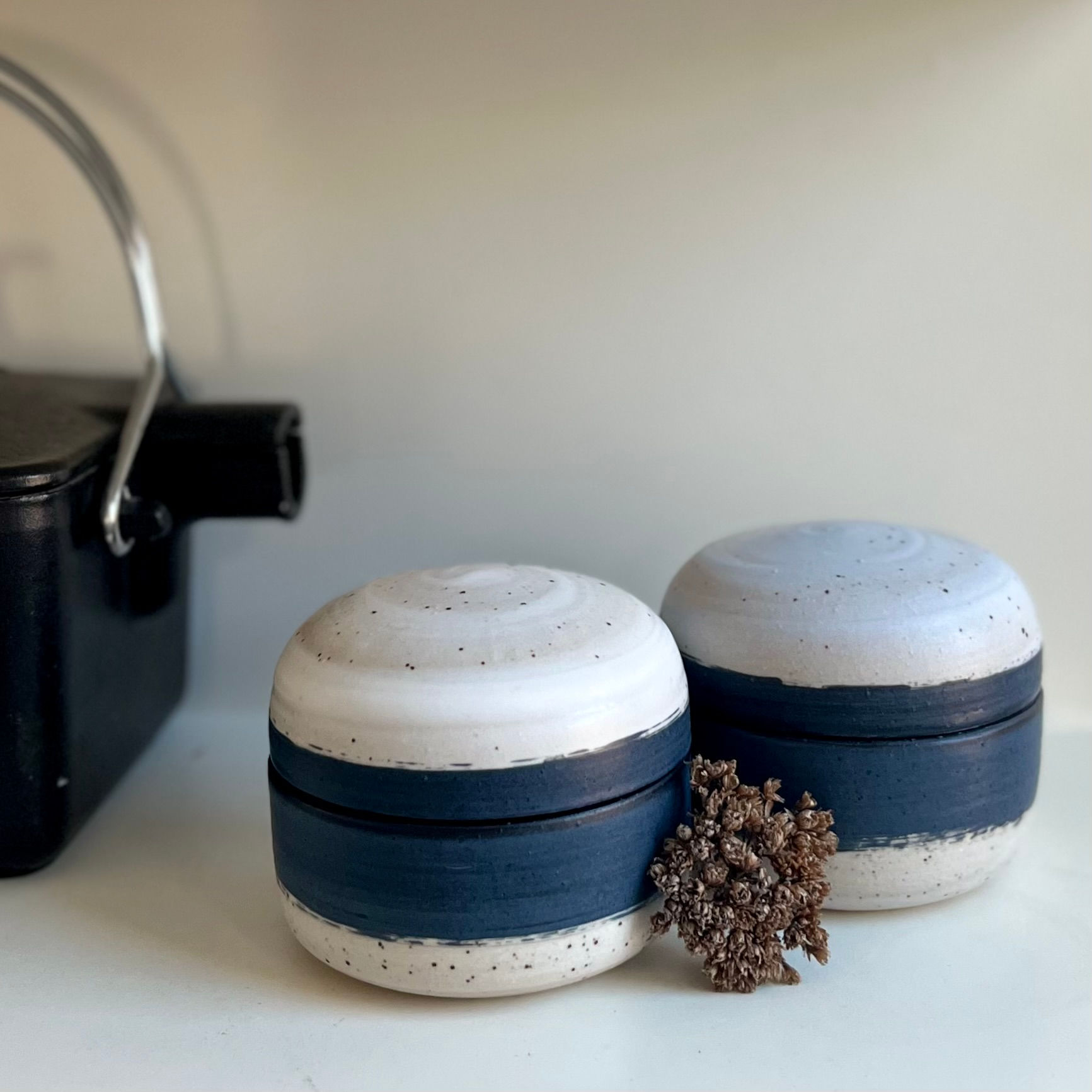 Lidded Pot/ Salt Cellar - Small