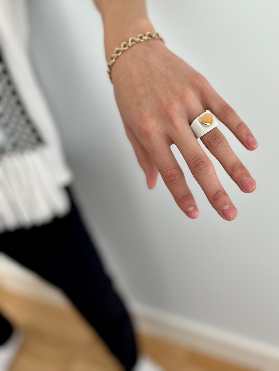 Thumbnail: Porcelain Ring
