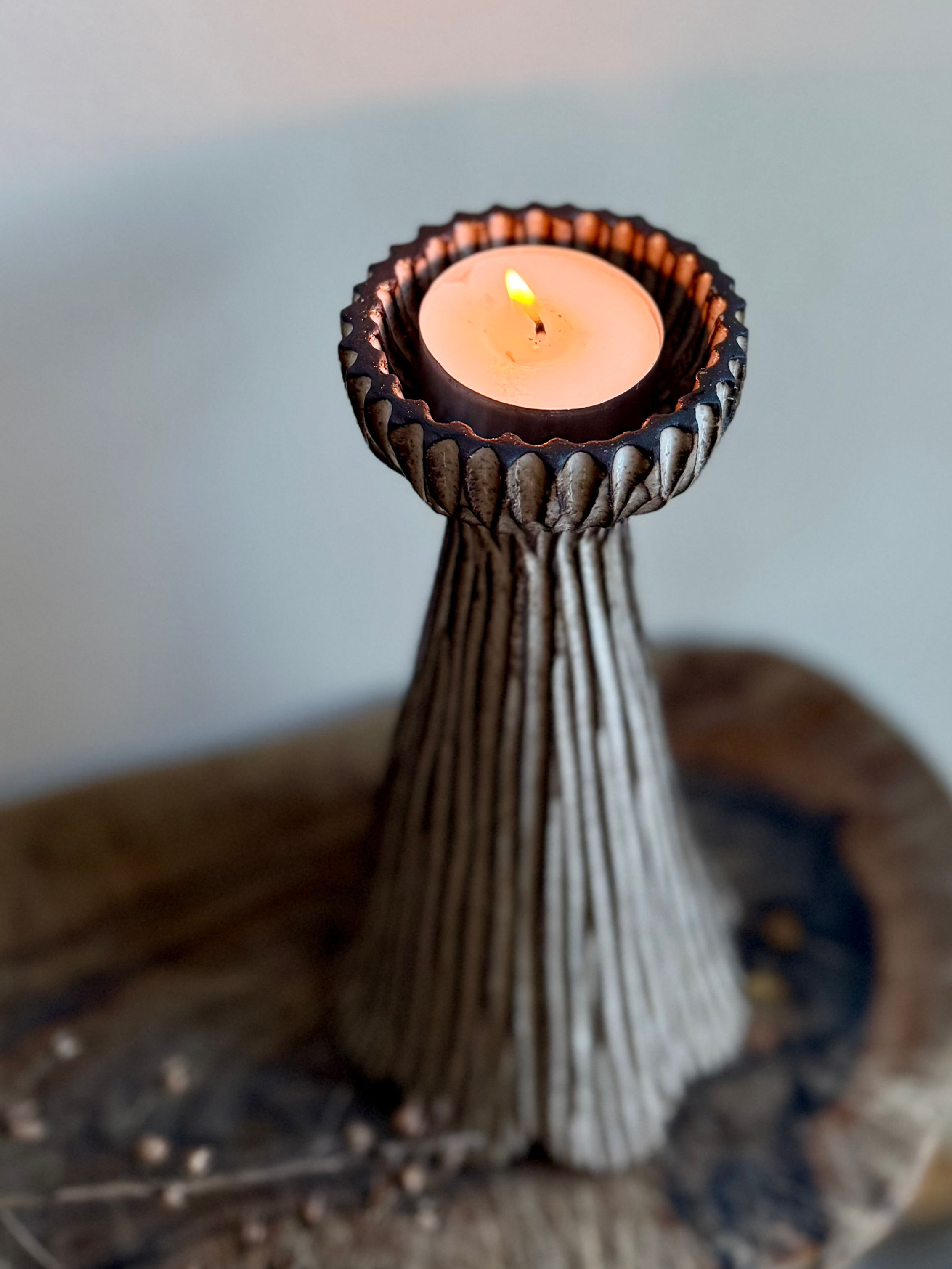 Combination Votive Holder & Vase