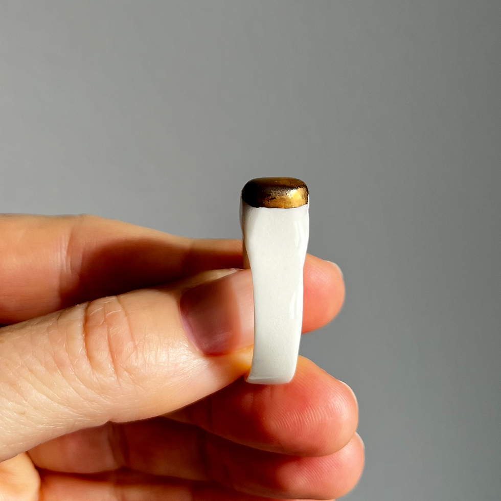 Thumbnail: Porcelain Ring