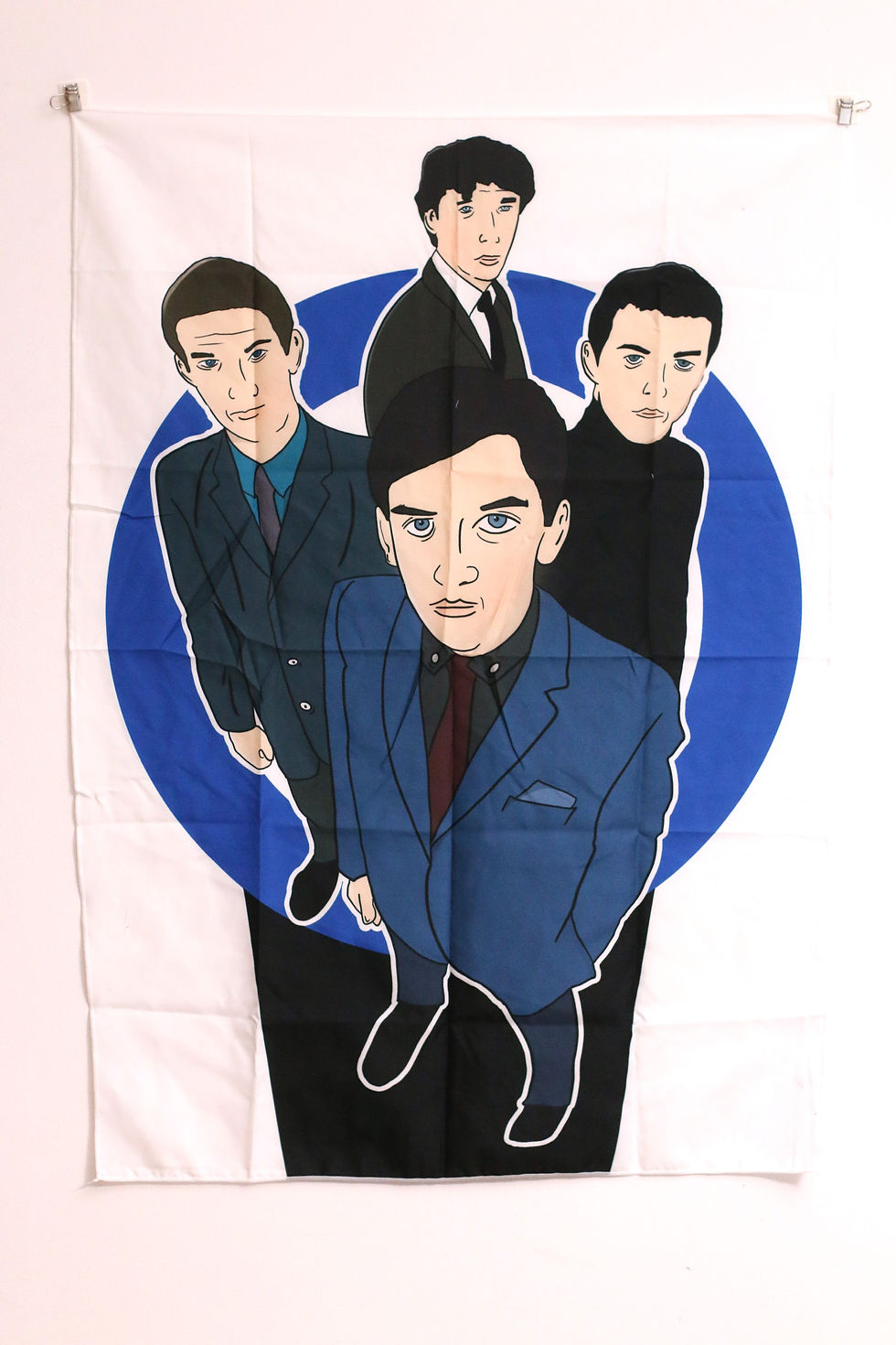 Secret Affair Cartoon Style Tapestry