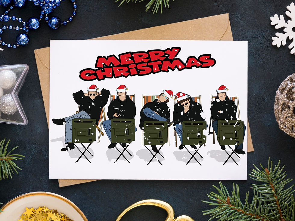Thumbnail: Xmas Music Themed Cards 