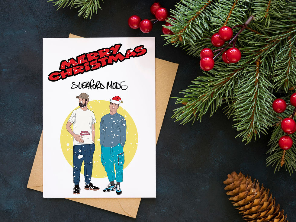Thumbnail: Xmas Music Themed Cards 