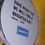 Thumbnail: Oasis 10" Some Might Say Lyric Tambourine