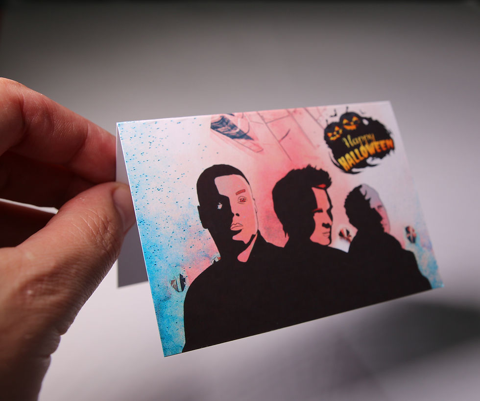 Thumbnail: Muse Pack Of 4 Holloween A7 Cards