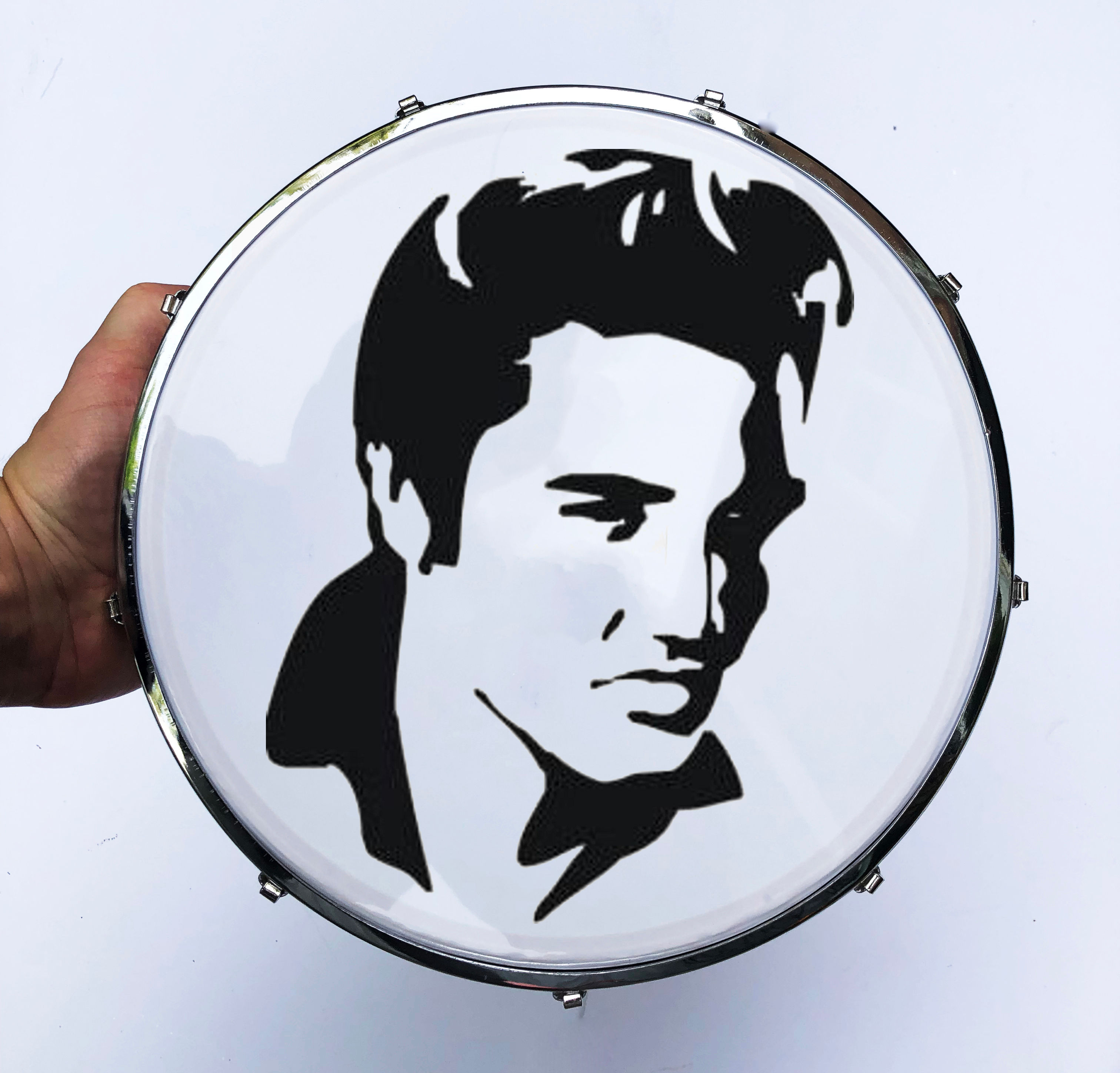 Elvis 10" Tambourine