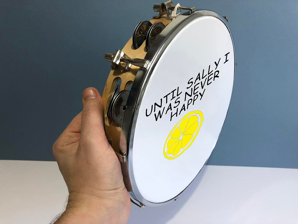 Thumbnail: The Stone Roses Sally Cinnamon 10"  Tambourine