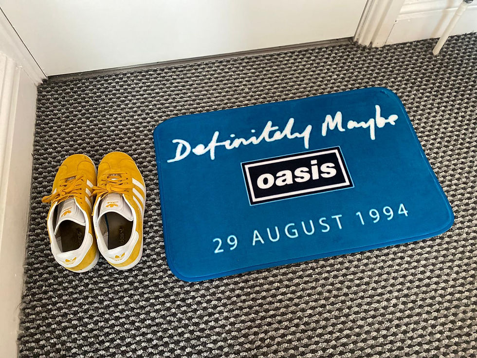 Thumbnail: Oasis Definitely Maybe Mat/Rug 