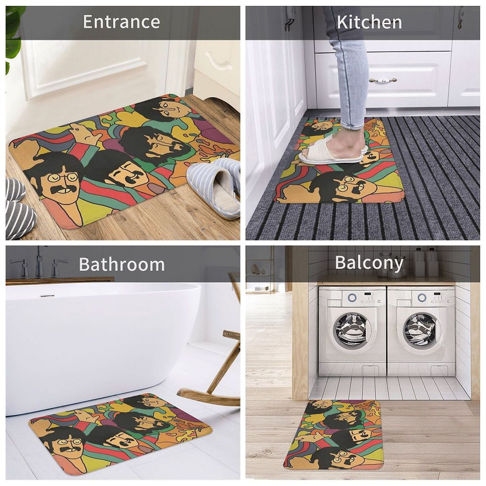 Thumbnail: The Beatles Mat/Carpet