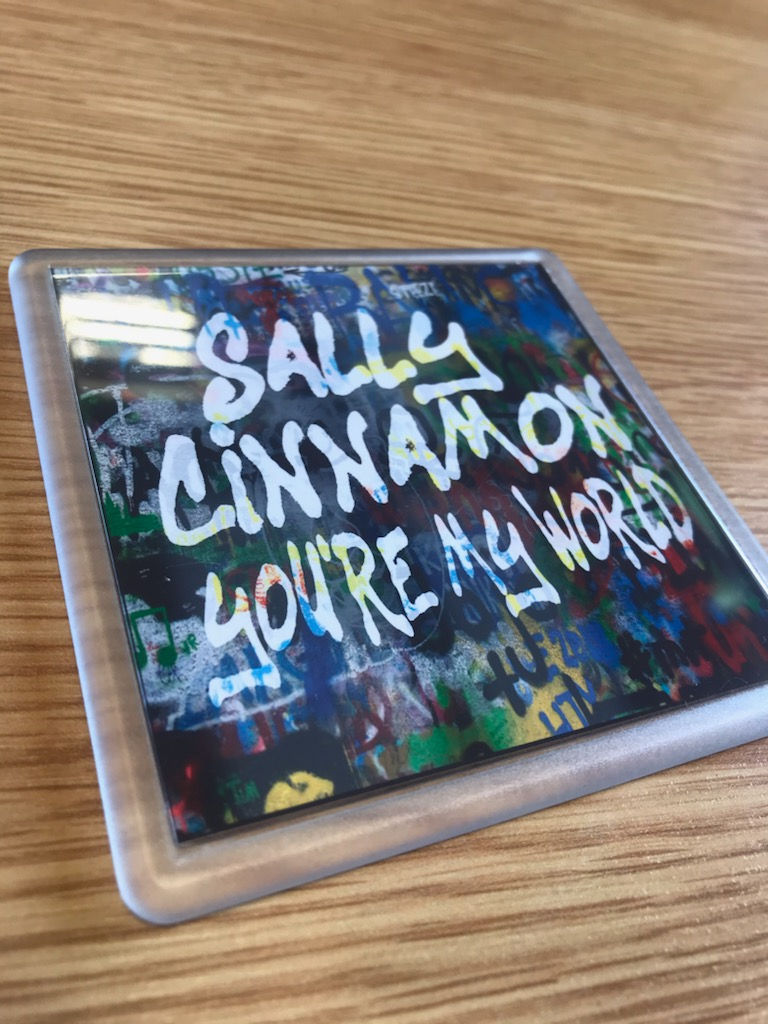 Thumbnail: The Stone Roses Coasters Set Of 6