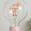 Thumbnail: Soft Cell Pink Flamingo Table Led Light