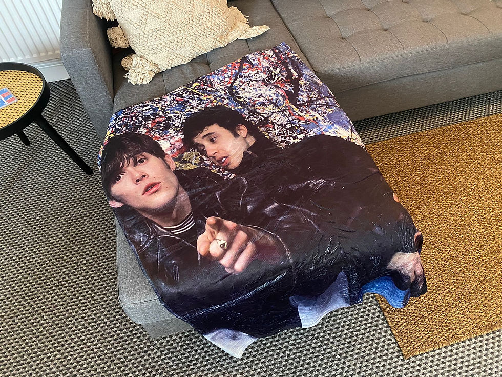 Thumbnail: The Stone Roses Fleece Blanket