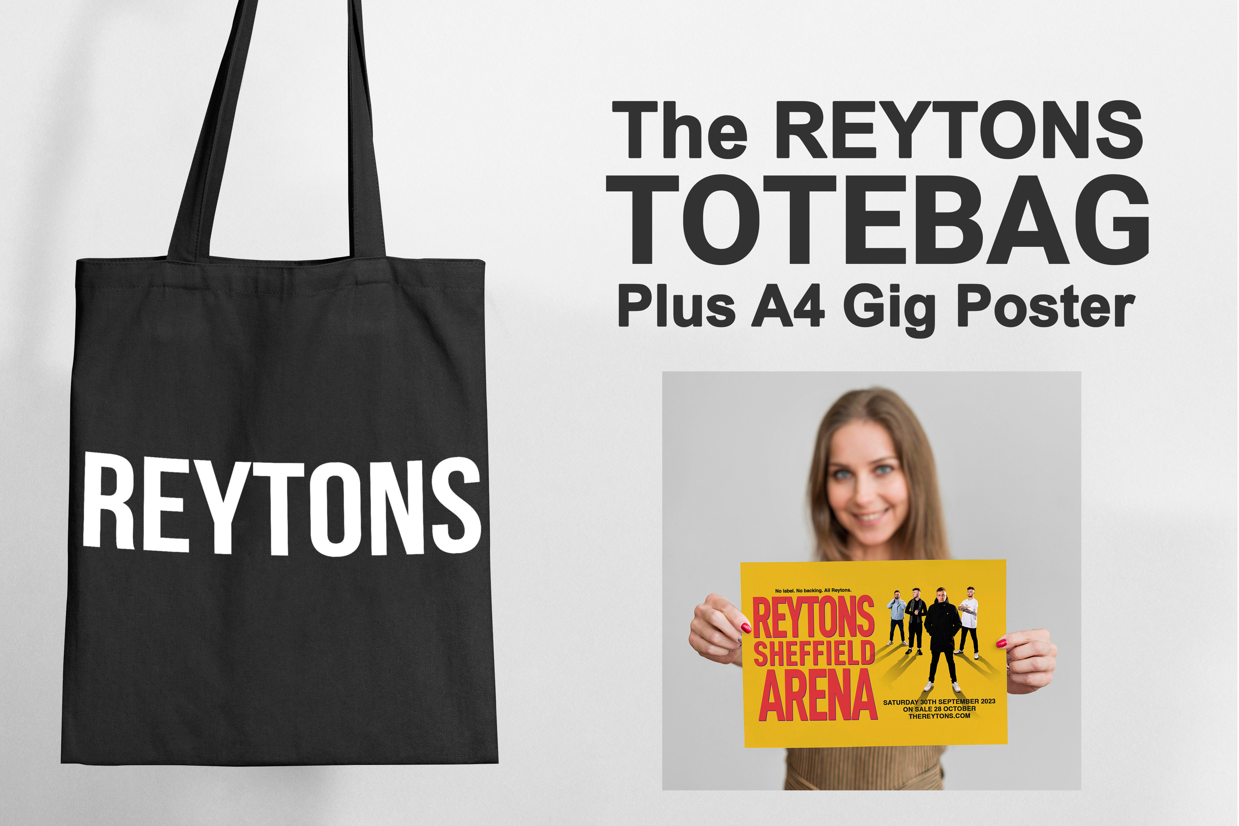 The Reytons Tote Bag & A4 Paper Print